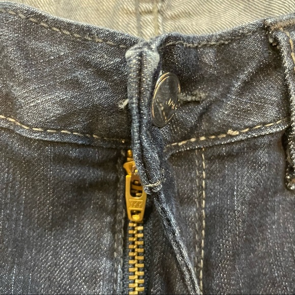 Jag Jeans Low Rise Flare Leg Jeans Blue Sz 12 - Picture 5 of 13